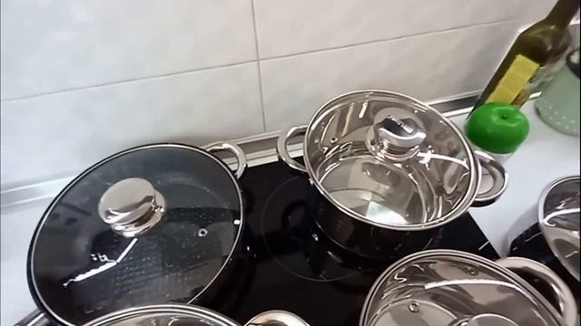 Набор кастрюль Свисс Фемили смотреть онлайн