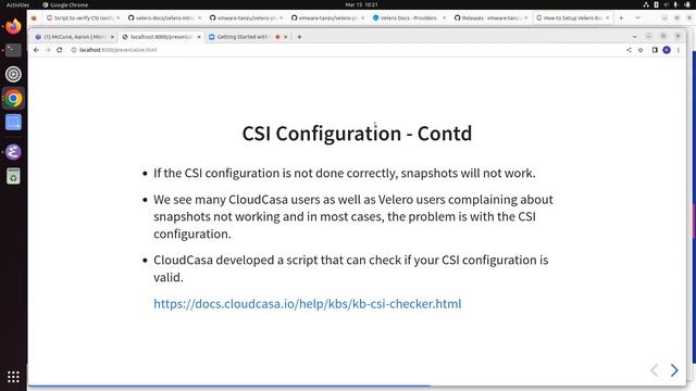 Getting Started with Persistent Volumes смотреть онлайн