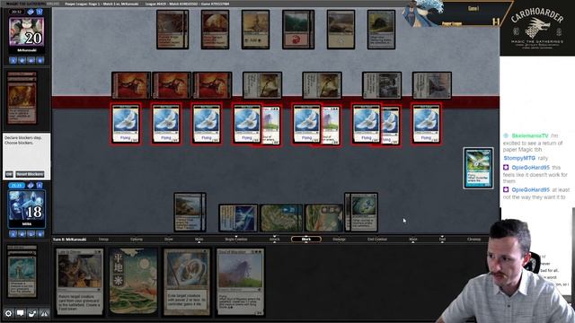 Pauper League - Blue White rEvoke | EVOKE IS BACK! EVOKE NEVER LEFT! смотреть онлайн
