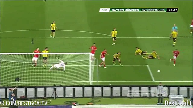 Бавария 4:3 Боруссия Д. Обзор матча и видео голов смотреть онлайн