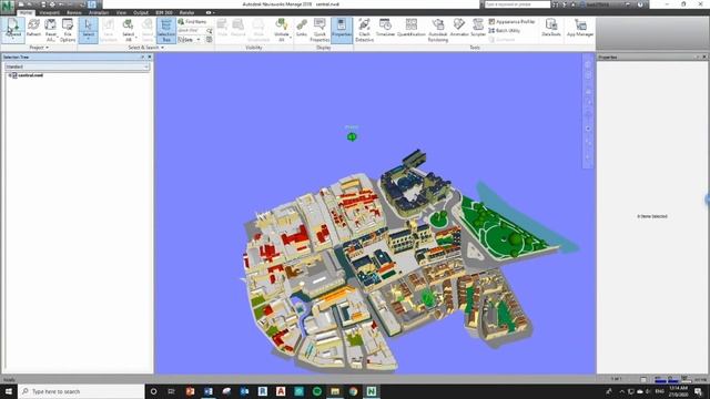 Navisworks Tutorial 2 - Open, Append & Manage Files смотреть онлайн