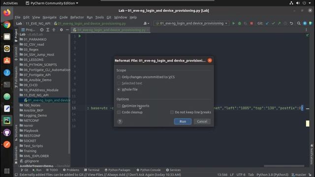 EVE-NG API Automation using Python :Part1:How to Automate Device Provisioning in EVE-NG:Cisco Devic смотреть онлайн