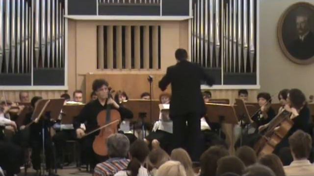 Dvorak Cello Concerto,part 3-2. cond.Dilyaver Osman смотреть онлайн