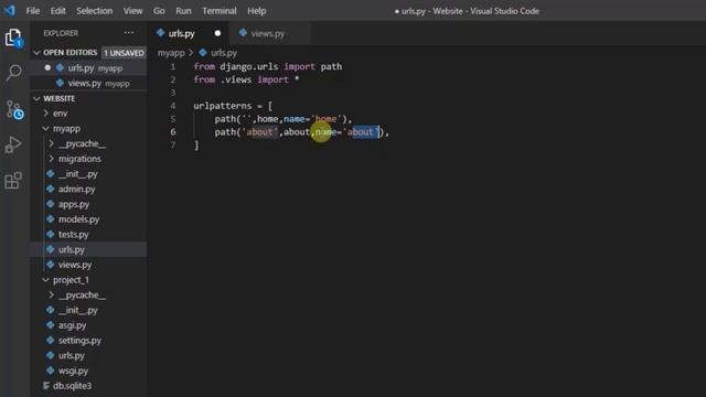 URL Routing Explained in Django in Hindi | Website development in Python | Learn Django Step by Ste смотреть онлайн