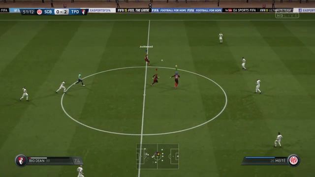 Tinpot Blitz - FIFA 15 Pro Clubs Goals (different music) смотреть онлайн