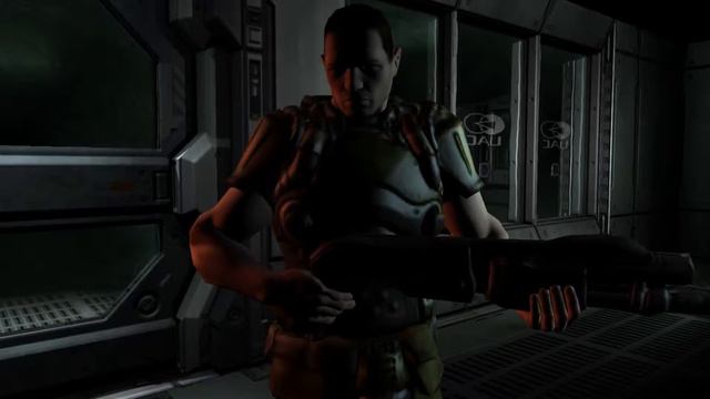 Doom 3 - Ep 17 - Labs, Insanity and Soul Cube Info смотреть онлайн
