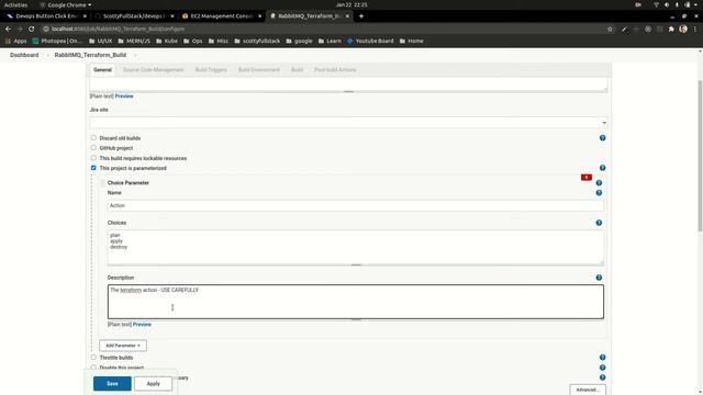 DevOps Project - AWS, Terraform, Ansible (Dynamic inventory!), Jenkins, GitHub, & RabbitMQ смотреть онлайн