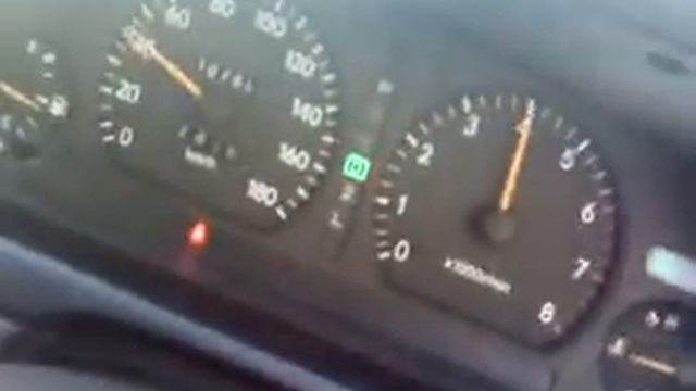 MarkII GX90 1G-FE разгон до 100 км