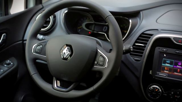 Renault Kaptur: тест-драйв смотреть онлайн