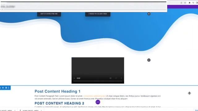 Creating Automatic Dynamic Content in the DIVI Video Module смотреть онлайн
