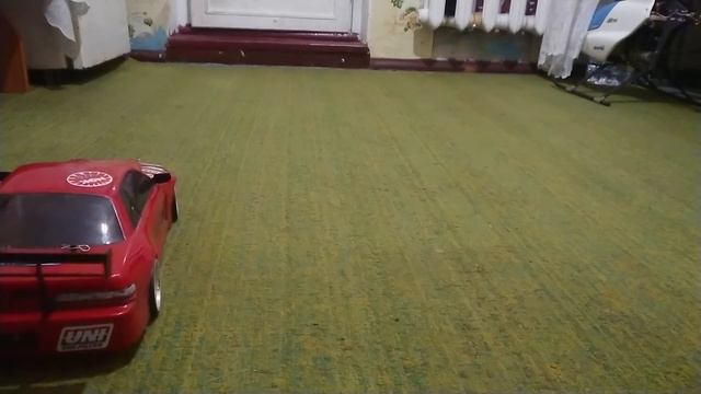 Радиоуправляемый дрифтовый автомобиль HPI E10 2014 Nissan S13 смотреть онлайн