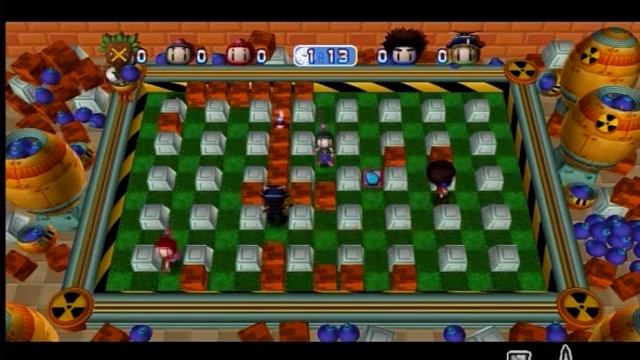 Bomberman Ultra gameplay footage смотреть онлайн