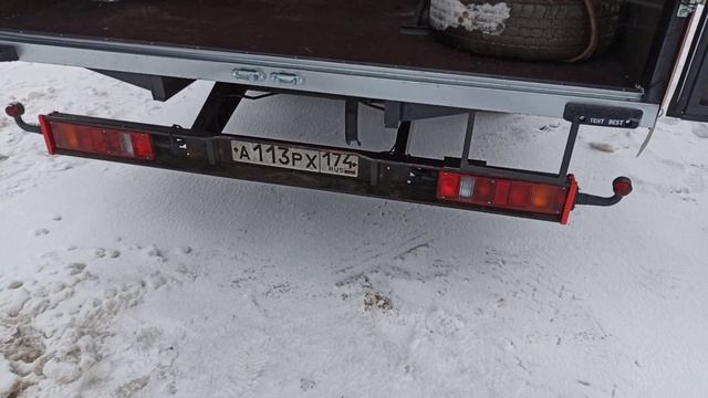 Что нужно водителю? Газель Некст 6.2 м смотреть онлайн