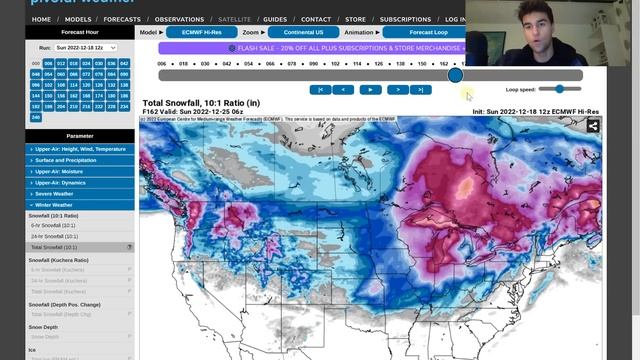 Extreme Christmas Blizzard Likely смотреть онлайн