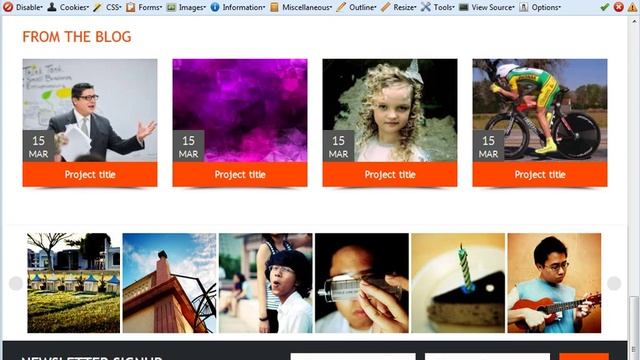 Joomla Нарезка и Верстка Часть 2 Урок 19 смотреть онлайн