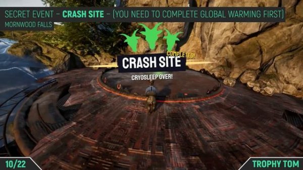 Goat Simulator 3 - All 22 Secret Events