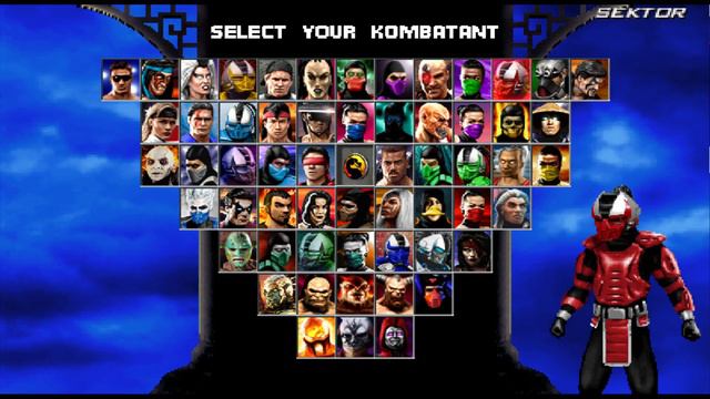Mortal Kombat Project Ultimate Revitalized Reborn (Mugen) Opening intro | All Characters смотреть онлайн