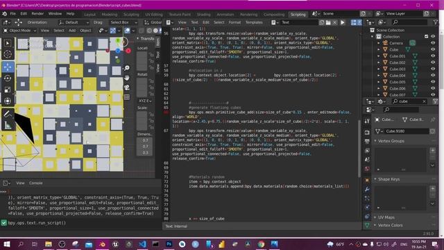 Generative Art with Blender and Python смотреть онлайн
