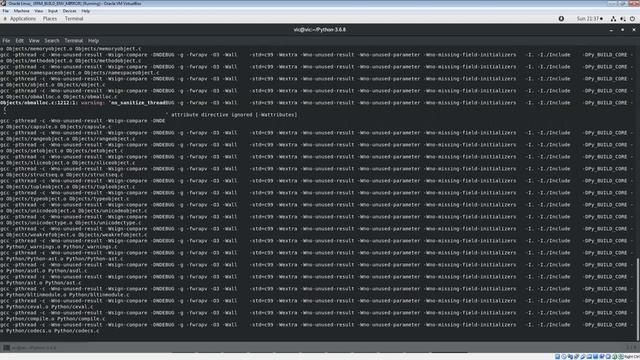 Installing Python3.6.8 by compiling using source code смотреть онлайн