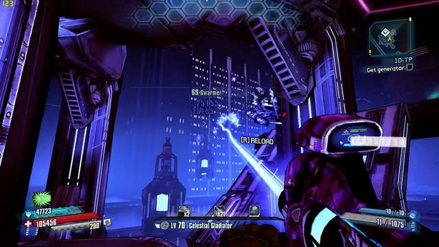 Borderlands The Pre Sequel - 3G0-tp Side Mission - Claptastic Voyage