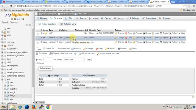 mysql problem : illegal mix of collations when join 2 table смотреть онлайн