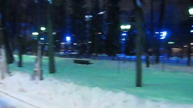 2019 01 13 Старый Новый год Сквер Страстного бульвара смотреть онлайн