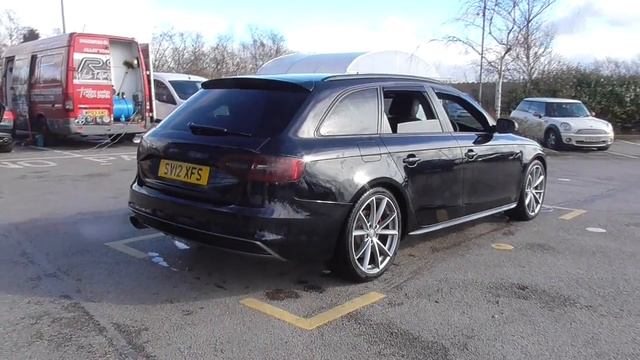 Audi A4 2.0 TDI 177 Quattro Black Edition 5dr U20021 смотреть онлайн