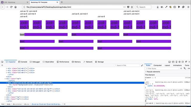 Bootstrap 3.3.7 in Arabic #11 Code Debugging смотреть онлайн