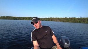 Лодка SMARIN 380 , очень противоречивая модель, тесты на воде.