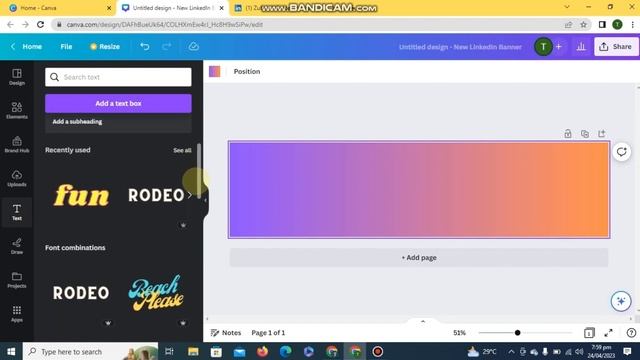 How To Add Banner and Picture to Linkedin Profile ll Use Canva ll فوٹو کیسے لگایے смотреть онлайн