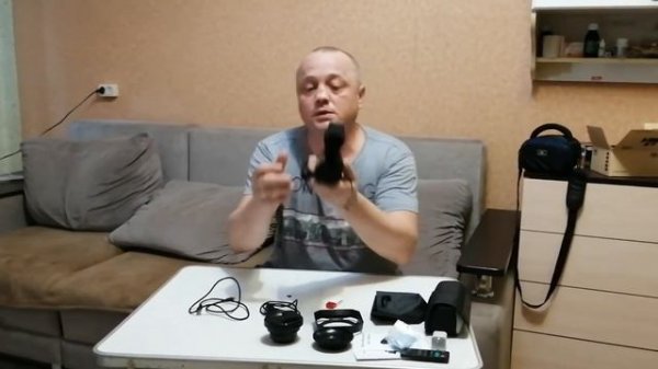 Видеокамера 4К KOMERY. Честный обзор и отзыв!!!!