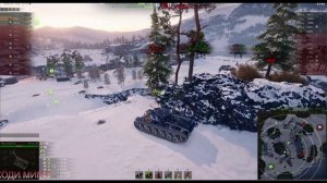 НОВАЯ ИМБА КВ-1С с М3🔥🔥 ЛУЧШИЙ БОЙ World Of Tanks👍ТАНКИСТ АС МАСТЕР!!!