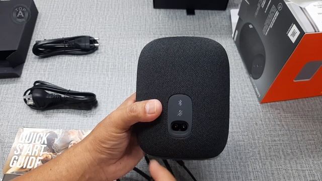 JBL Link Music Unboxing смотреть онлайн