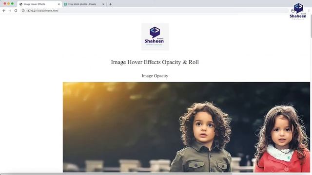 ?How to create a Image Hover Effects Opacity & Roll css ? смотреть онлайн
