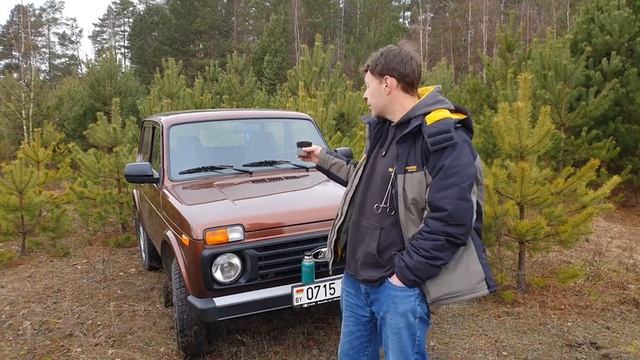 На Новой Ниве в поисках Рыбных Мест! Отзыв Владельца о Lada 4*4 смотреть онлайн