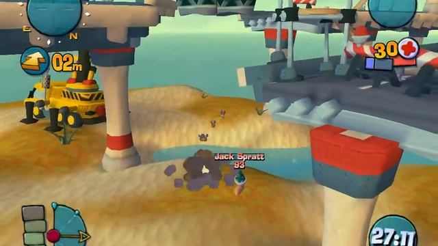Прохождение WORMS 4 MAYHEM №1 №2 №3 смотреть онлайн
