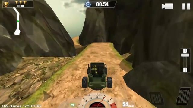Off Road 4x4 Hill Buggy Race - New Android Gameplay HD смотреть онлайн
