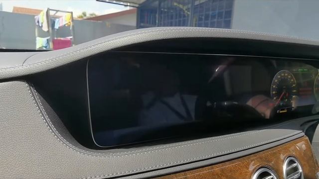 MERCEDES S CLASS W222 INSTALL APPLEPIE ANDROID CARPLAY