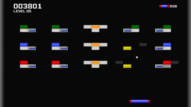Brickochet: Is an enjoyable brick breaker game with good and bad power ups смотреть онлайн