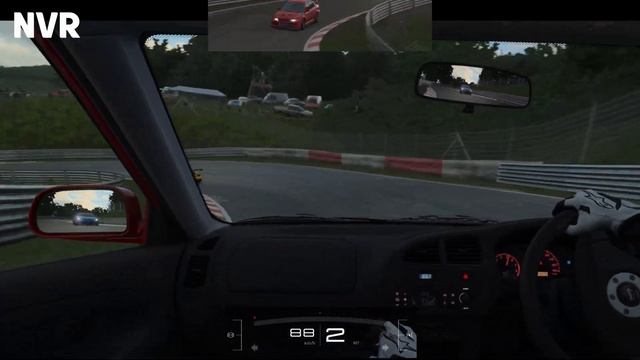 SUNDAY DRIVE at Nordschleife - Mitsubishi Evolution VI T.M. 535HP- PS5 - GRAN TURISMO 7 - 4K!!! ? смотреть онлайн