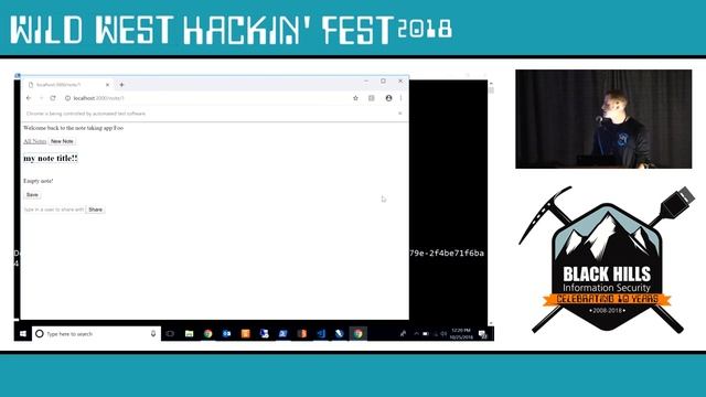 Integrated Security Testing смотреть онлайн