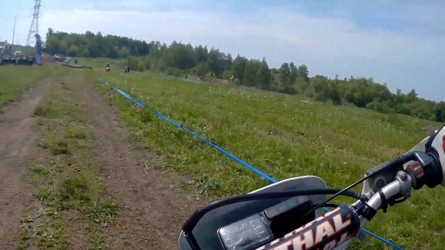Honda CRM 250R mk2, эндуро стадион. Гонка "В щепки", Зарайск 27.05.2023 смотреть онлайн