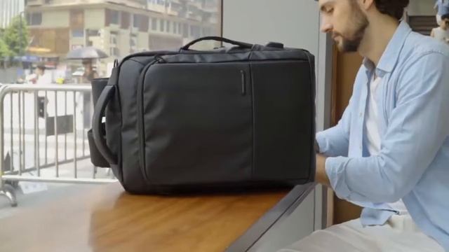 Рюкзак мужской Mark Ryden Squero MR9533. Рюкзак городской для ноутбука смотреть онлайн