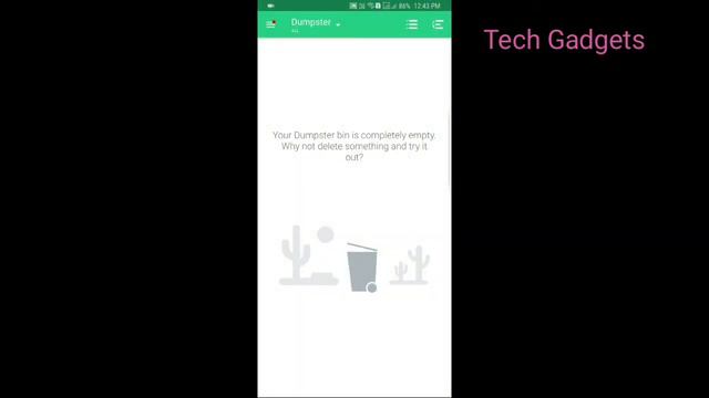 Smartphone Recycle Bin ! How to recover Deleted file from Android? смотреть онлайн