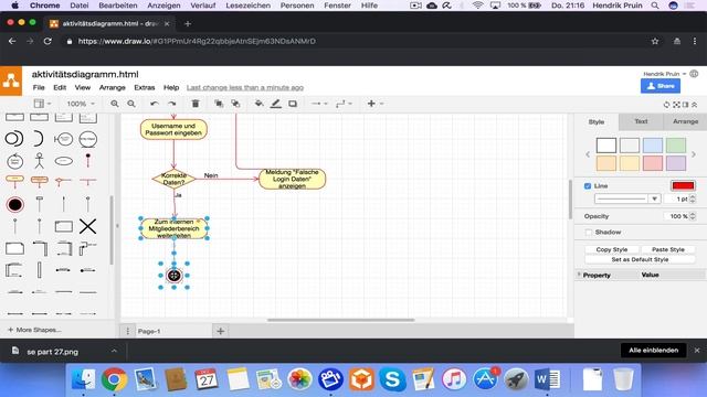 Software Engineering Tutorial Deutsch #28 - Aktivitätsdiagramm: Fork/Join смотреть онлайн