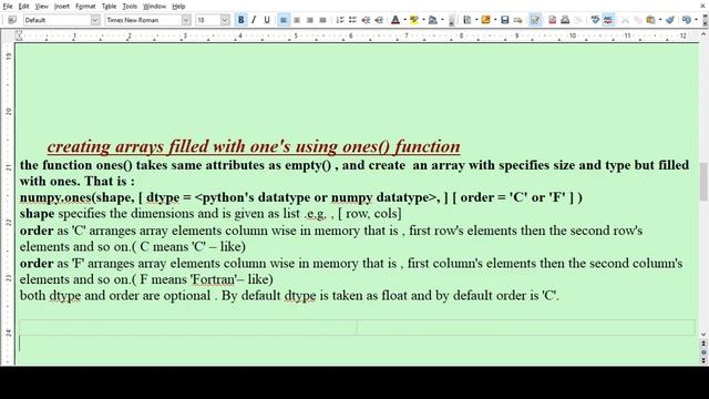 Some alternative array creation method смотреть онлайн