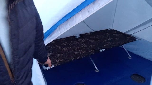 Честный обзор палаток Polar Bold и Pulsar. Мое мнение. Что круче. смотреть онлайн