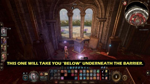 Ramazith's Tower Invisible Barrier Puzzle | Baldur's Gate 3 (BG3) смотреть онлайн