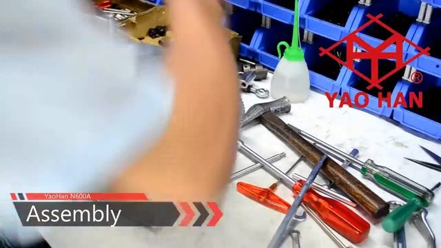 YAOHAN N600A Çuvalağzı dikiş makinası montajı nasıl yapılır ? смотреть онлайн
