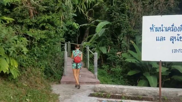 Пхукет.Башня,на мысе Панва(Cape Panwa) - забытая смотровая!Обзор на 360* смотреть онлайн